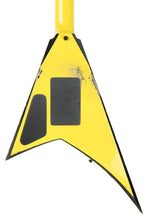 Load image into Gallery viewer, New Jackson Custom Shop Rhoads RR Nitro Relic Graffiti Yellow w/ Black Bevels FU Tone Upgrades
