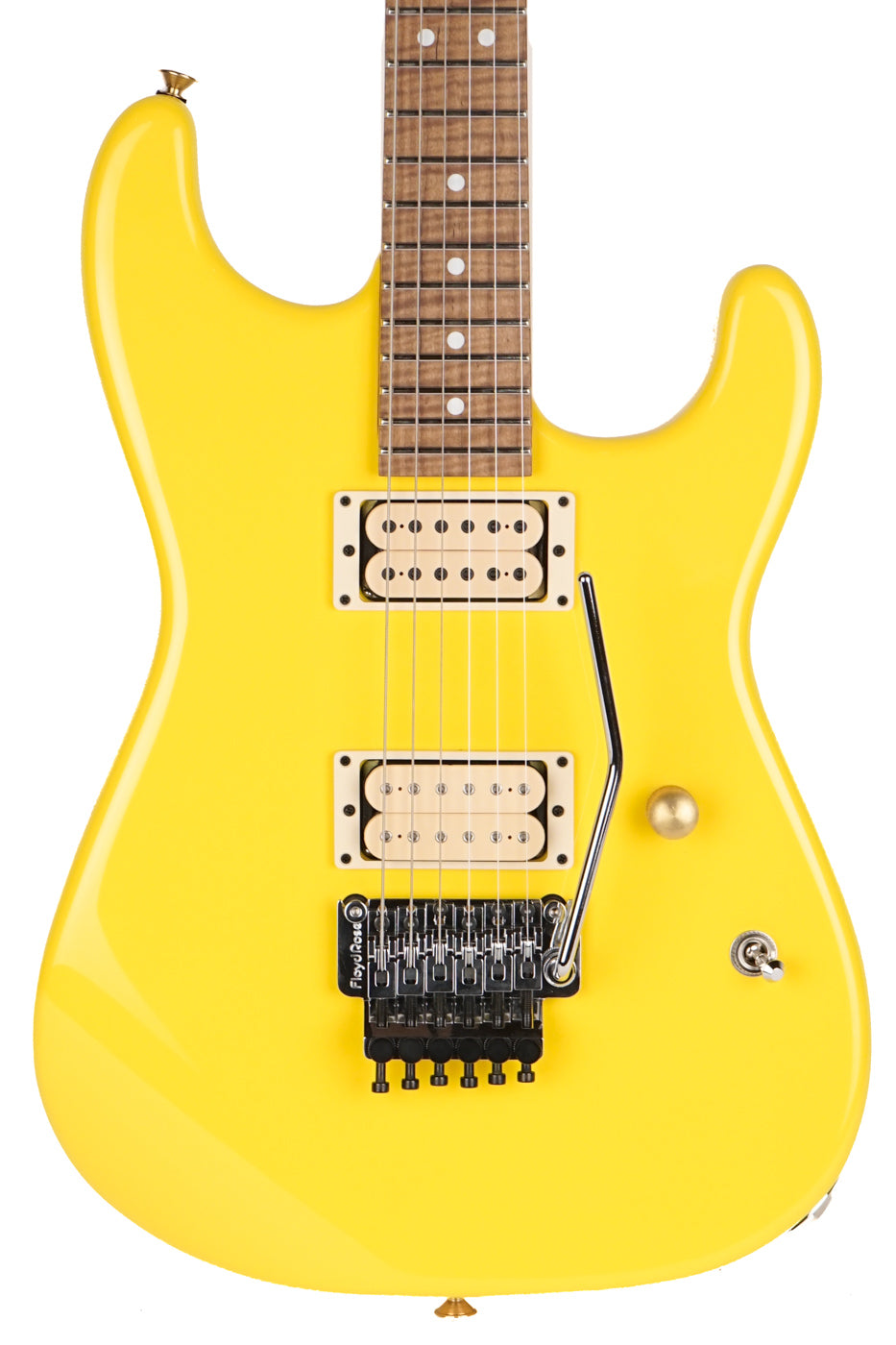 2023 Charvel Custom Shop San Dimas Graffiti Yellow