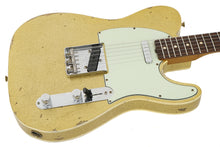 Load image into Gallery viewer, 2019 Fender Custom Shop '61 Telecaster Custom Aged Gold Sparkle
