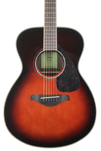 Load image into Gallery viewer, New Yamaha FS830 Tobacco Sunburst

