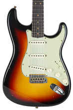 Load image into Gallery viewer, New Fender Custom Shop &#39;64 Stratocaster Journeyman Relic 3 Tone Sunburst
