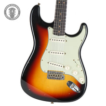 Load image into Gallery viewer, New Fender Custom Shop &#39;64 Stratocaster Journeyman Relic 3 Tone Sunburst
