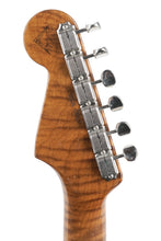 Load image into Gallery viewer, New Fender Custom Shop Dennis Galuszka Masterbuilt &#39;59 Stratocaster Journeyman Relic Aged Inca Silver Brazilian RW AAAA Roasted Neck
