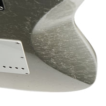 Load image into Gallery viewer, New Fender Custom Shop Dennis Galuszka Masterbuilt &#39;59 Stratocaster Journeyman Relic Aged Inca Silver Brazilian RW AAAA Roasted Neck
