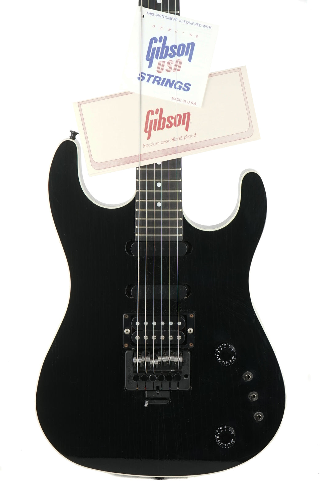 1988 Gibson U2 Black *Project / As Is*