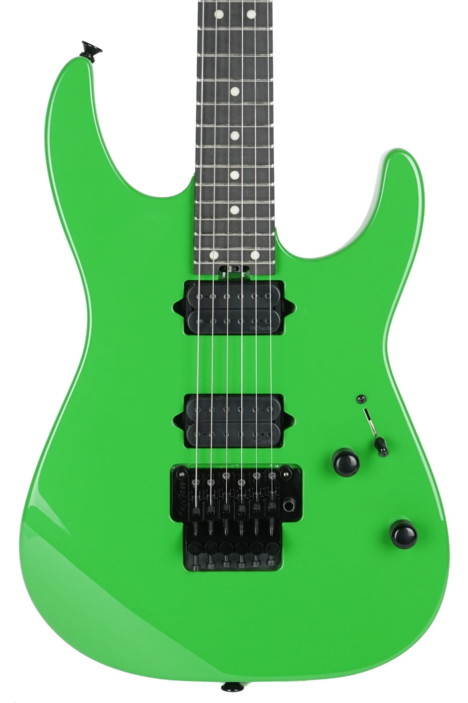 New Charvel Custom Shop DK24 Slime Green