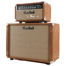 Load image into Gallery viewer, New Two Rock Studio Overdrive Head and 1x12 Cabinet Tobacco Suede / Cane Grill
