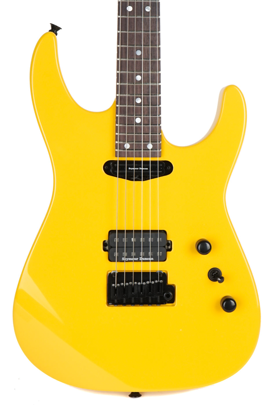 New Charvel Custom Shop DK24 HS Taxi Cab Yellow