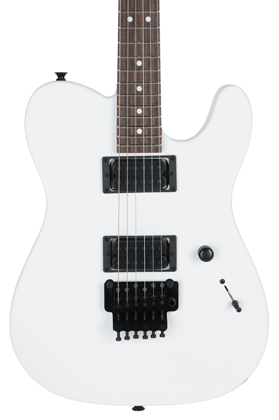 New Charvel Custom Shop ST2 Snow White Satin