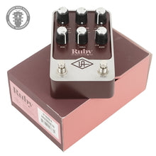 Load image into Gallery viewer, Used Universal Audio Ruby Topboost '63 Pedal
