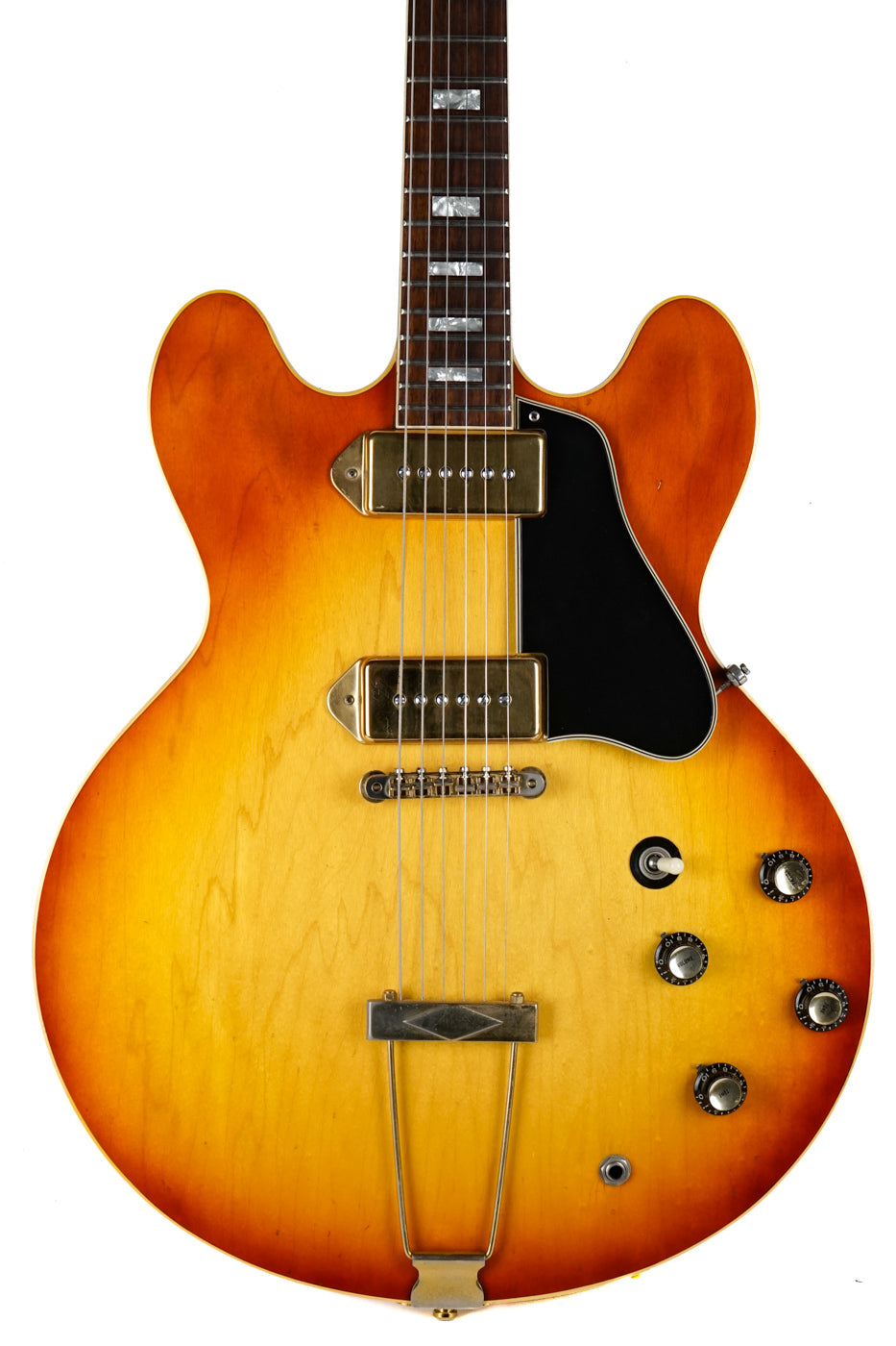 1968 Gibson ES-330 Custom No F Holes Sunburst