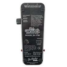 Load image into Gallery viewer, Used Dunlop JH-1FW Jimi Hendrix Fuzz Wah
