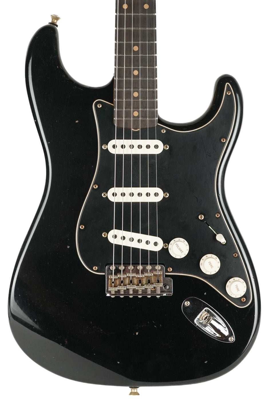 New Fender Custom Shop Postmodern Stratocaster Journeyman Relic Aged Black