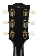 Load image into Gallery viewer, New Gibson Custom Shop 1957 Les Paul Custom Reissue 2 Pickup VOS Ebony
