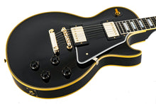 Load image into Gallery viewer, New Gibson Custom Shop 1957 Les Paul Custom Reissue 2 Pickup VOS Ebony
