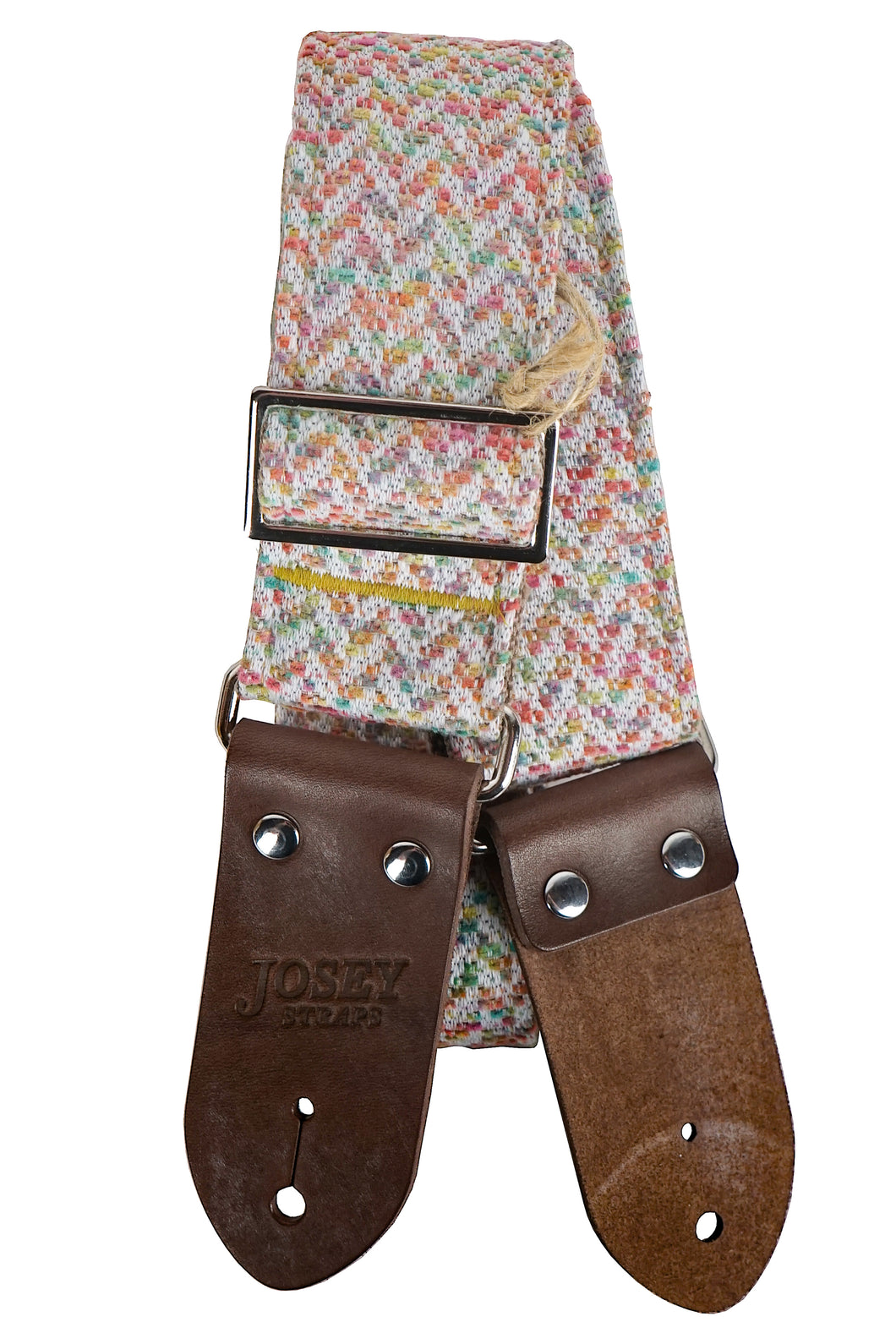 New Josey Straps Guitar Strap - Confetti