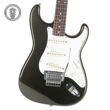 Load image into Gallery viewer, 1989 Fender MIJ Japan SSS Floyd Rose Stratocaster Dark Olive Green Metallic
