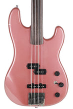 Load image into Gallery viewer, 1986 Fender MIJ Jazz Bass Special Fretless Burgundy Mist

