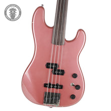 Load image into Gallery viewer, 1986 Fender MIJ Jazz Bass Special Fretless Burgundy Mist
