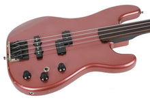 Load image into Gallery viewer, 1986 Fender MIJ Jazz Bass Special Fretless Burgundy Mist
