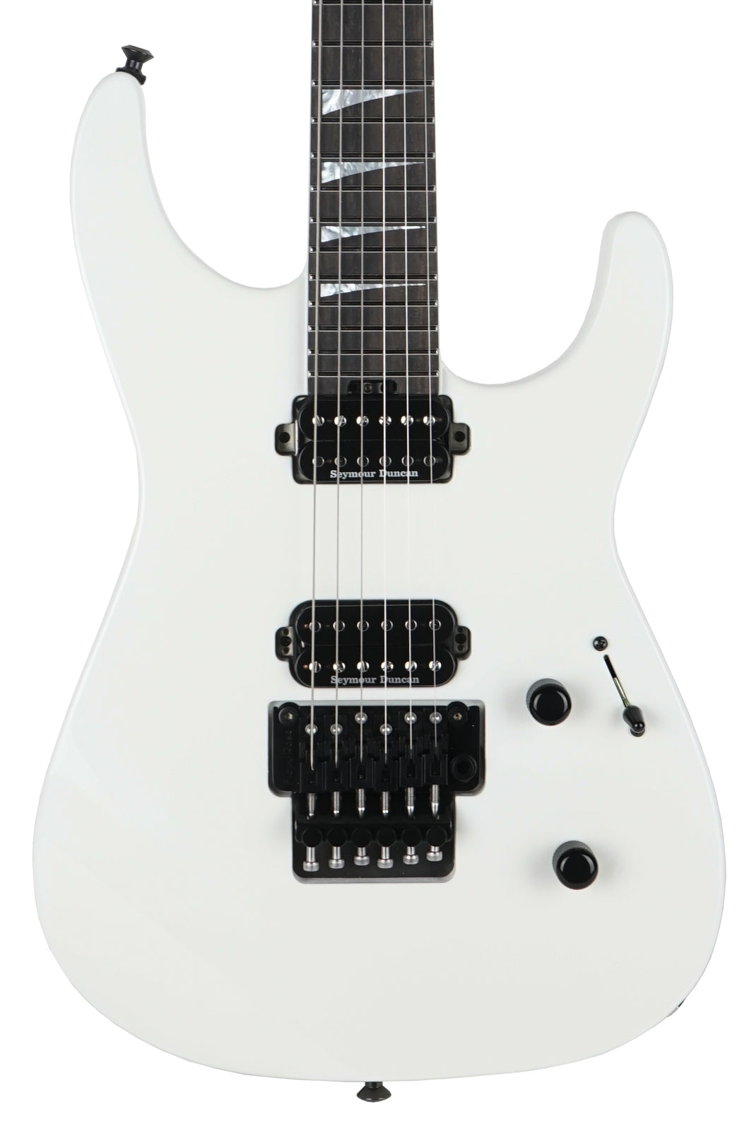 New Jackson American Series SL2 DX Soloist Snow White