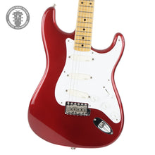 Load image into Gallery viewer, 2010 Fender Custom Shop 1956 NOS Stratocaster Candy Apple Red
