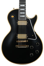 Load image into Gallery viewer, New Gibson Custom Shop 1957 Les Paul Custom Reissue 2 Pickup VOS Ebony
