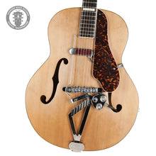 Load image into Gallery viewer, 1953 Gretsch Synchromatic 6014 Archtop Natural W/ Dearmond Pickup
