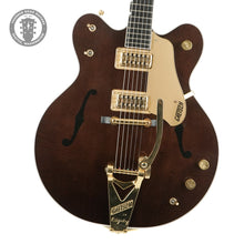 Load image into Gallery viewer, 2005 Gretsch 1962 G6122T Country Gentleman Walnut
