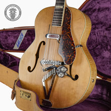 Load image into Gallery viewer, 1953 Gretsch Synchromatic 6014 Archtop Natural W/ Dearmond Pickup
