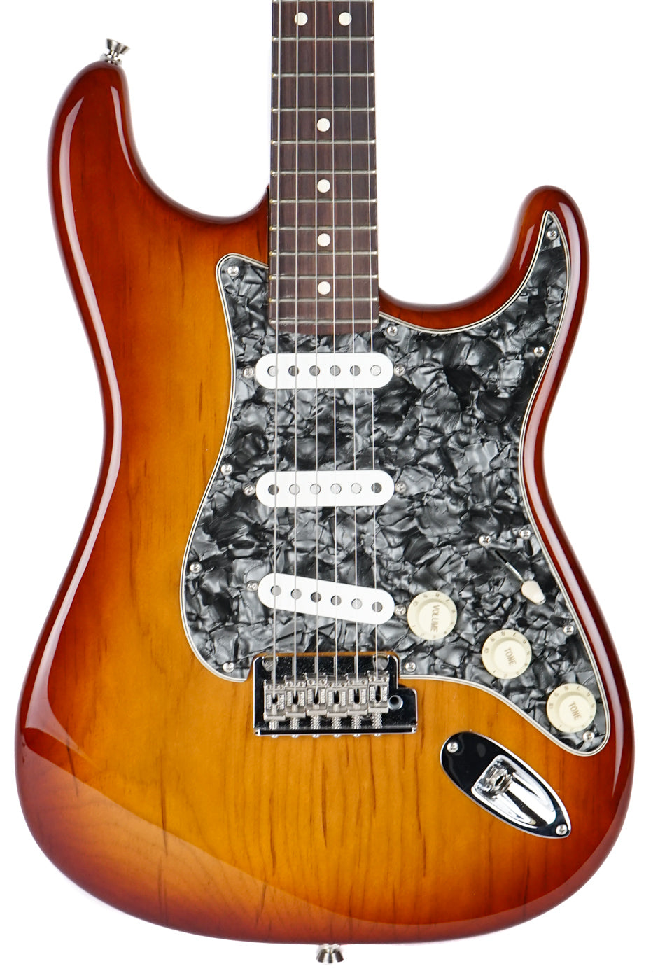 2023 Fender American Professional II Stratocaster Sienna Sunburst