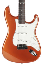 Load image into Gallery viewer, New Fender Custom Shop Custom Deluxe Stratocaster NOS Fire Mist Orange B-Stock
