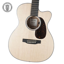 Load image into Gallery viewer, New Martin 000C Jr-E Satin Spruce Top / Sapele back and sides 2986235
