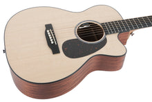 Load image into Gallery viewer, New Martin 000C Jr-E Satin Spruce Top / Sapele back and sides 2986235
