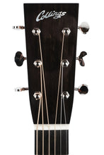 Load image into Gallery viewer, New Collings OM2H Black Top Cocobolo Back &amp; Sides
