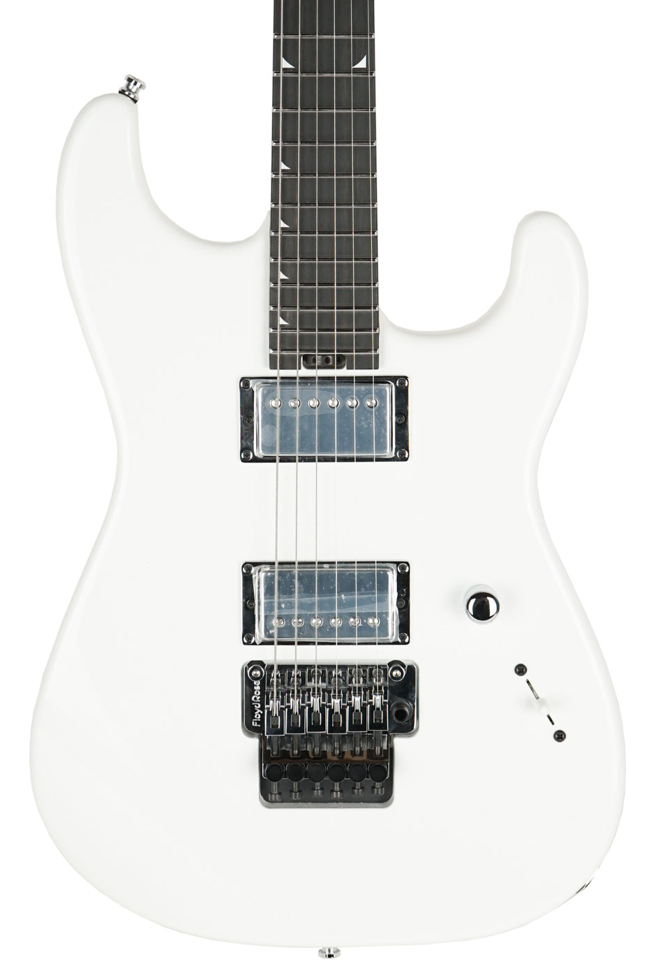 2024 Charvel Custom Shop San Dimas HH FR Snowblind White (SEA)