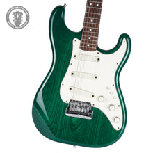 Load image into Gallery viewer, 1984 Fender Elite Stratocaster Transparent Emerald Green
