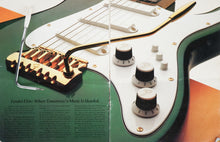 Load image into Gallery viewer, 1984 Fender Elite Stratocaster Transparent Emerald Green
