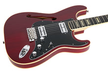 Load image into Gallery viewer, 2013 Fender ST-HO Hollow Body Thinline Stratocaster MIJ Japan Cherry
