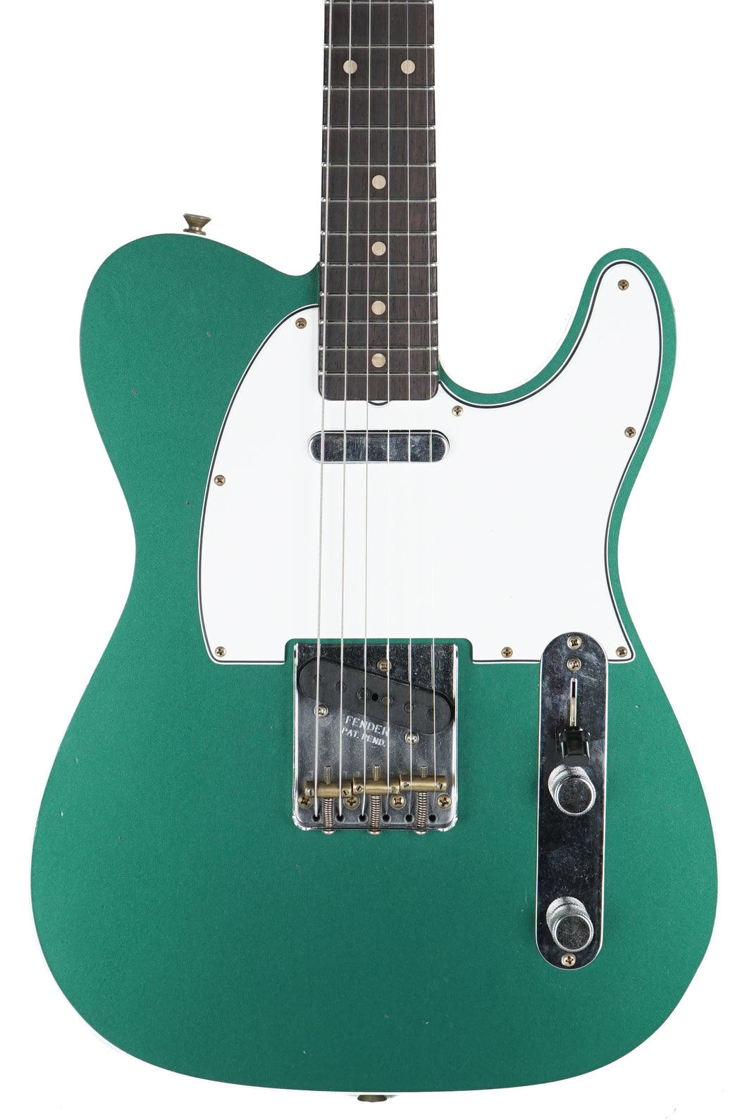 New Fender Custom Shop 1960 Custom Telecaster British Racing Green