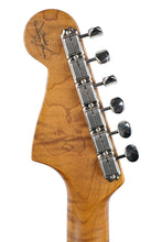 Load image into Gallery viewer, New Fender Custom Shop &#39;62 Jazzmaster NOS Capri Orange Roasted Neck
