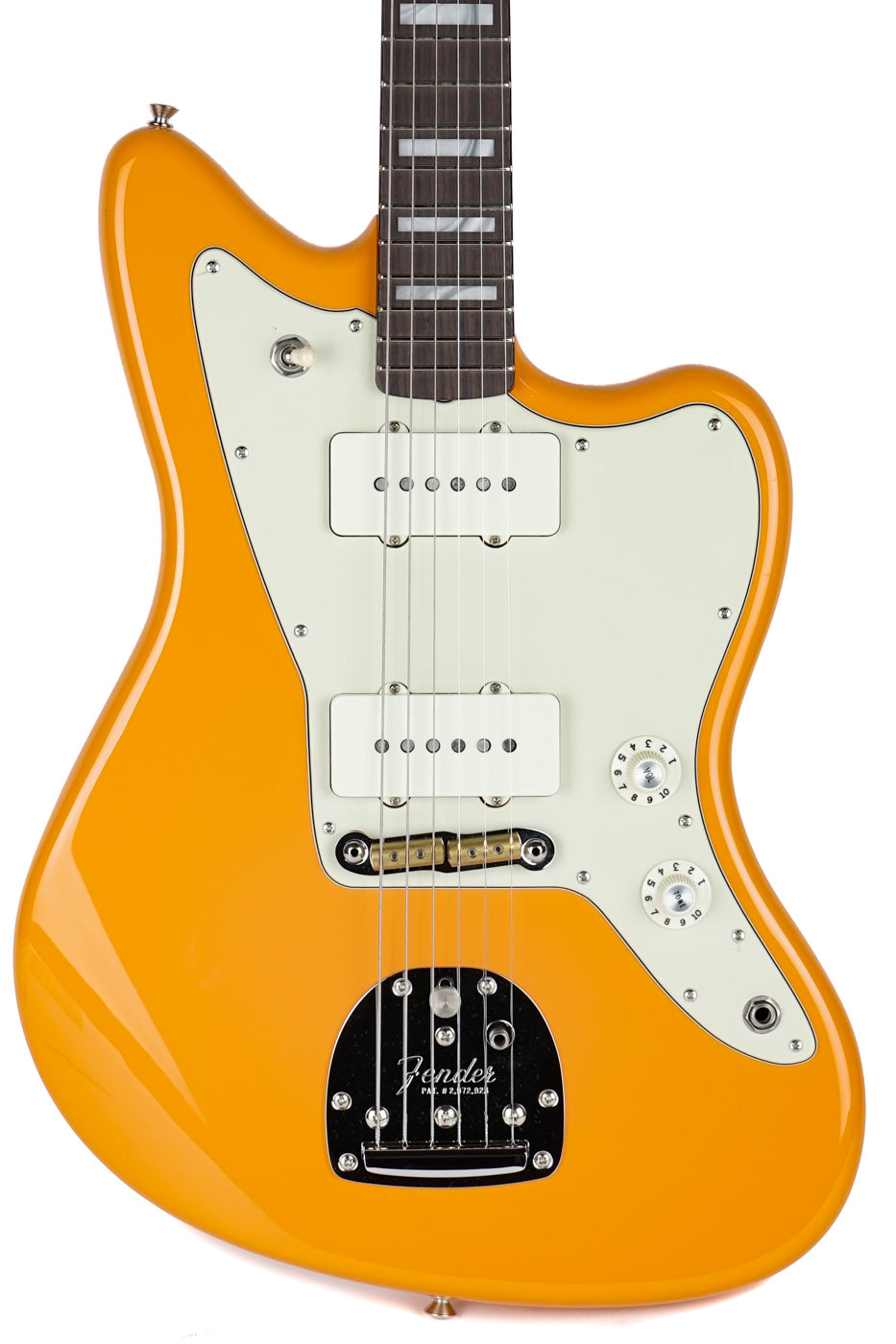 New Fender Custom Shop '62 Jazzmaster NOS Capri Orange Roasted Neck