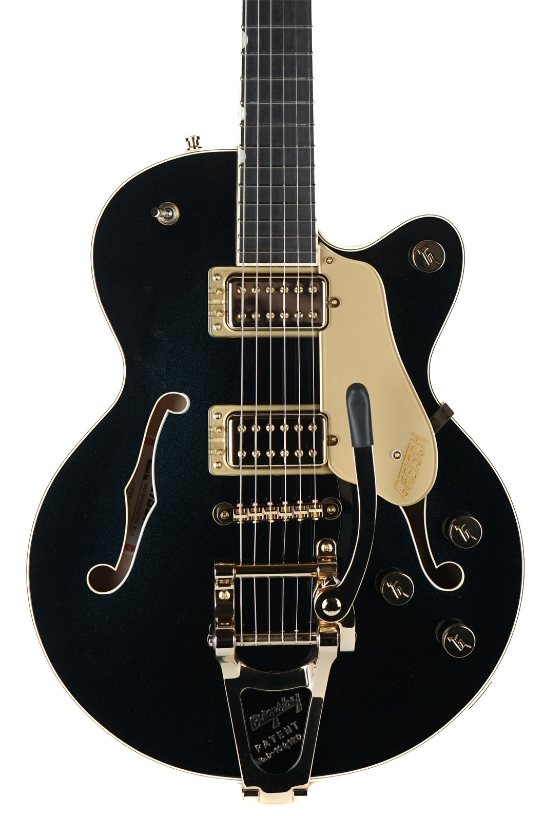 New Gretsch Broadkaster Jr. LX Center Block Midnight Sapphire