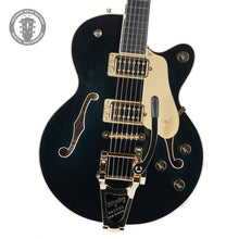 Load image into Gallery viewer, New Gretsch Broadkaster Jr. LX Center Block Midnight Sapphire
