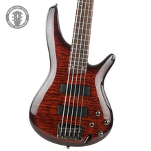 Load image into Gallery viewer, Used Ibanez SR405QM Sound Gear Bass Tobacco Burst
