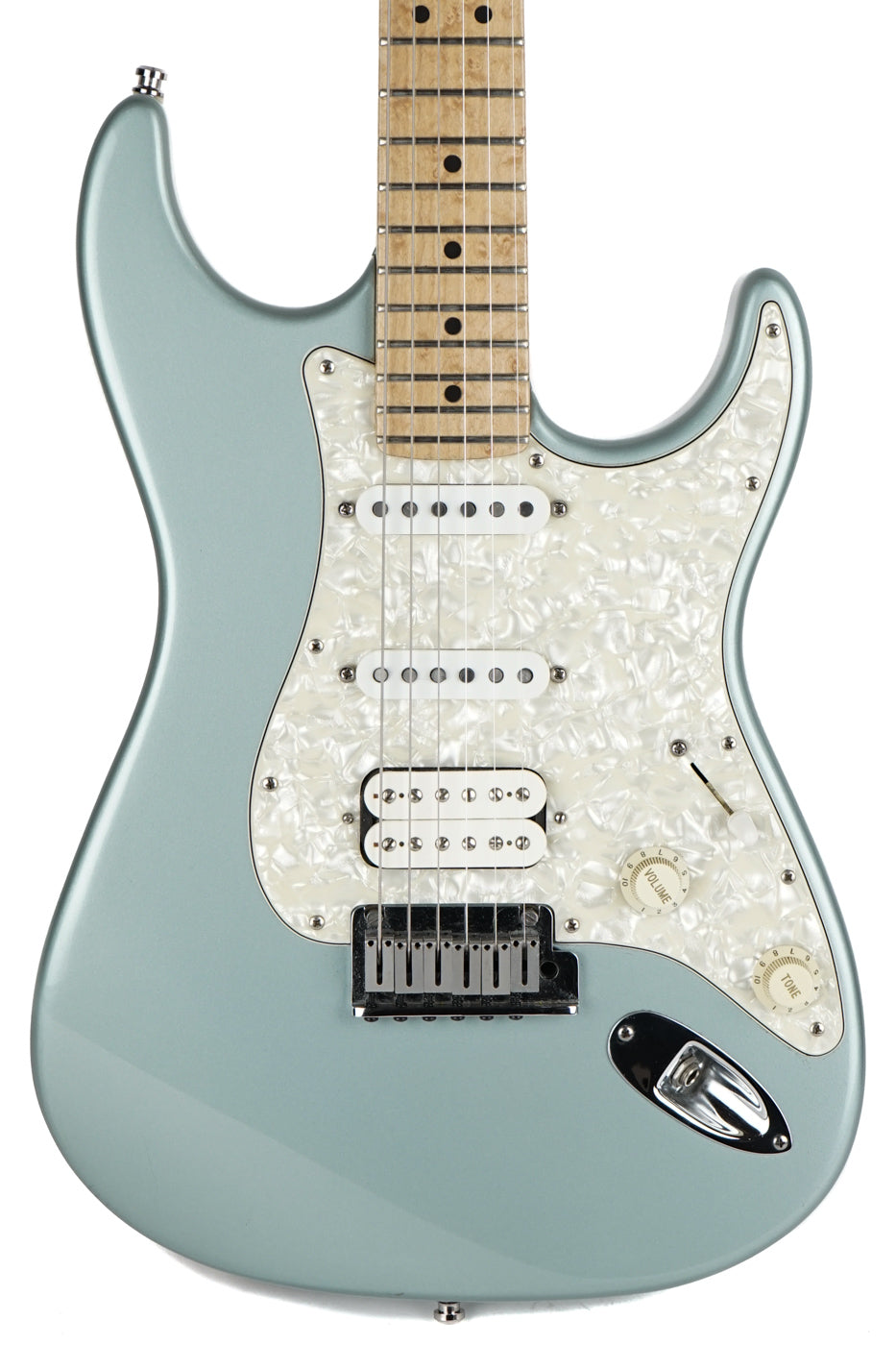 1995 Fender Custom Shop Contemporary Stratocaster Ice Blue Metallic