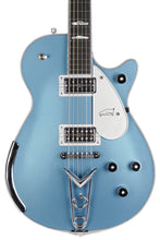 Load image into Gallery viewer, 2024 Gretsch Custom Shop G6134-CST Penguin Baritone NOS Lake Placid Blue
