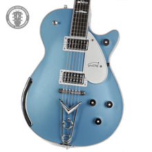 Load image into Gallery viewer, 2024 Gretsch Custom Shop G6134-CST Penguin Baritone NOS Lake Placid Blue
