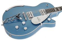 Load image into Gallery viewer, 2024 Gretsch Custom Shop G6134-CST Penguin Baritone NOS Lake Placid Blue
