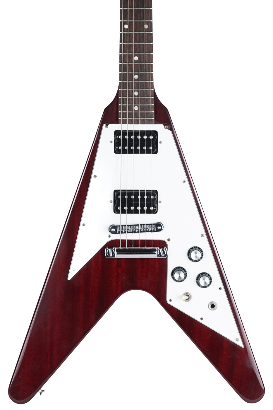 2007 Gibson Flying V Cherry Red Nitro Gloss